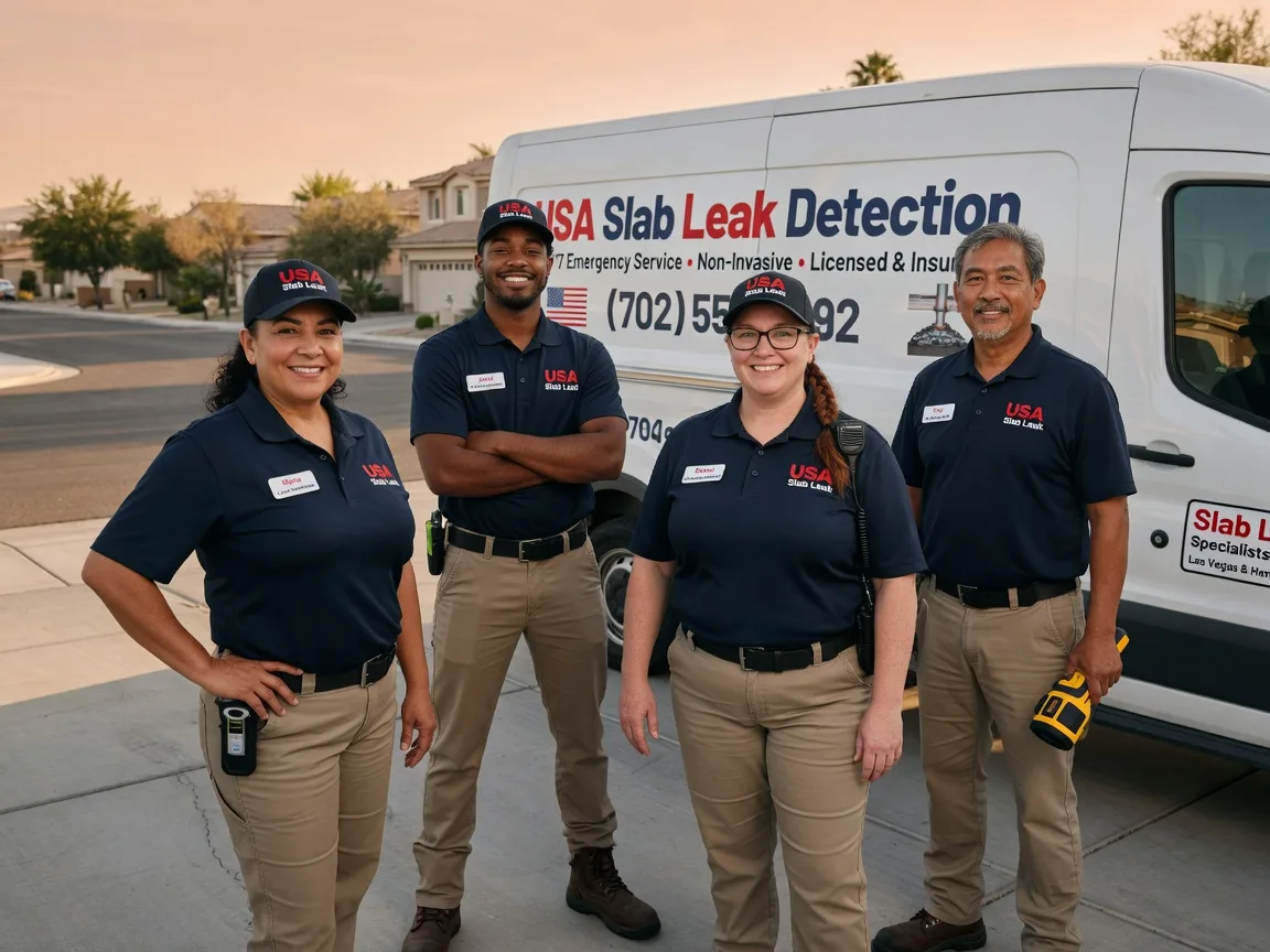 Slab Leak Repair company in Hamler, OH